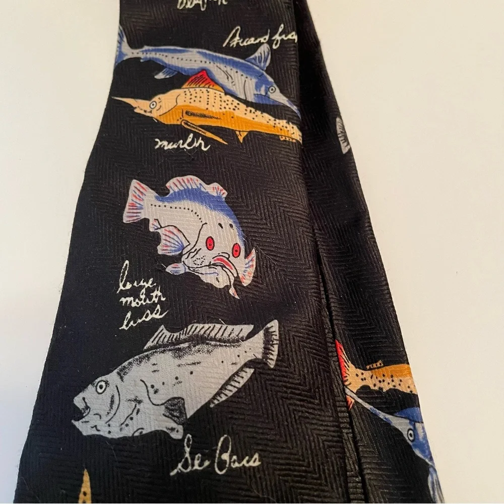 Beverly Hills Polo Club fishing themed